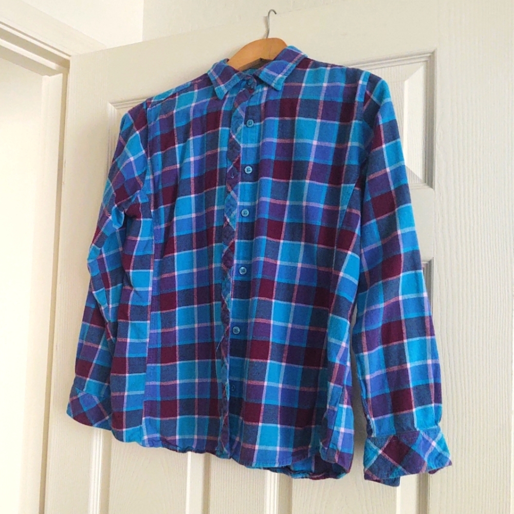 Colorful Flannel shirt